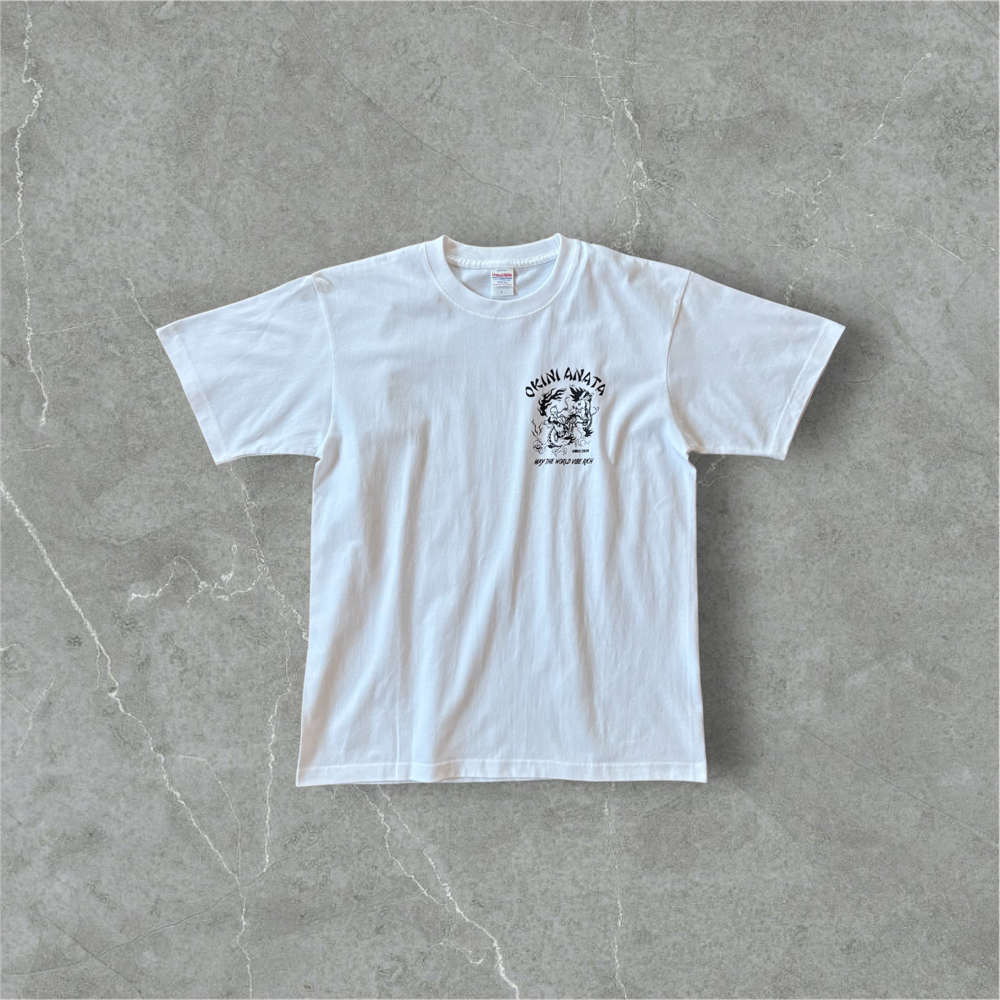 OKINI ANATA original T-shirt White