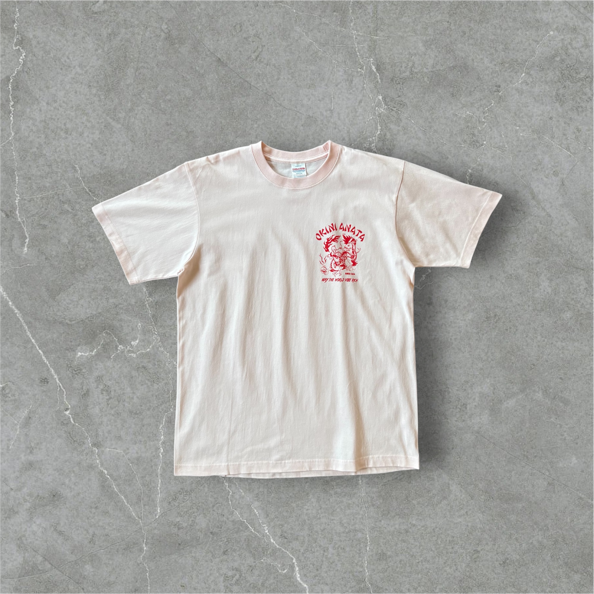 OKINI ANATA original T-shirt pink
