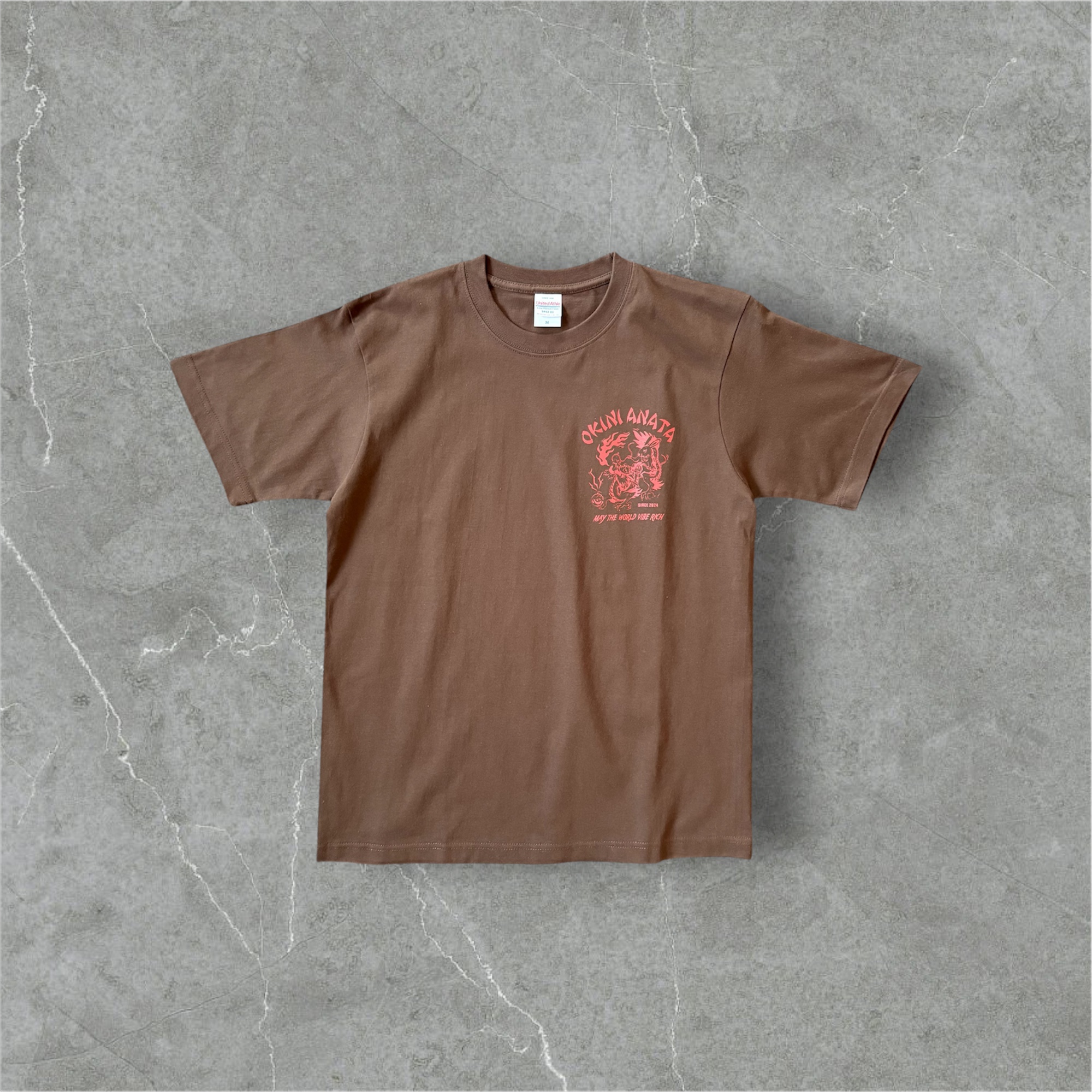 OKINI ANATA original T-shirt brown